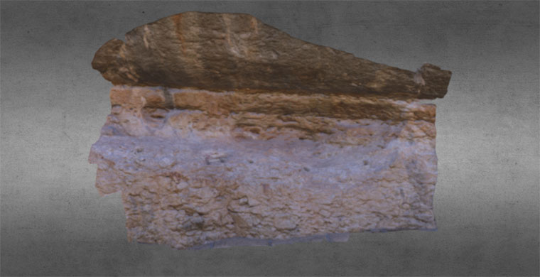 Modelo 3D, abrigo completo