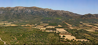 Vista panorámica desde el abric I d'Ermites.