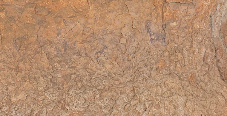 Panorámica de los sectores 1 y 2 de Coves del Civil, color real.