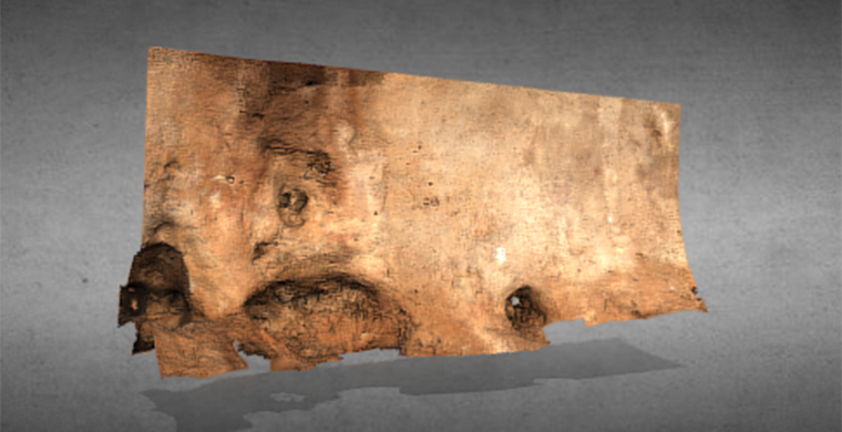 Panel 1, calco 3D