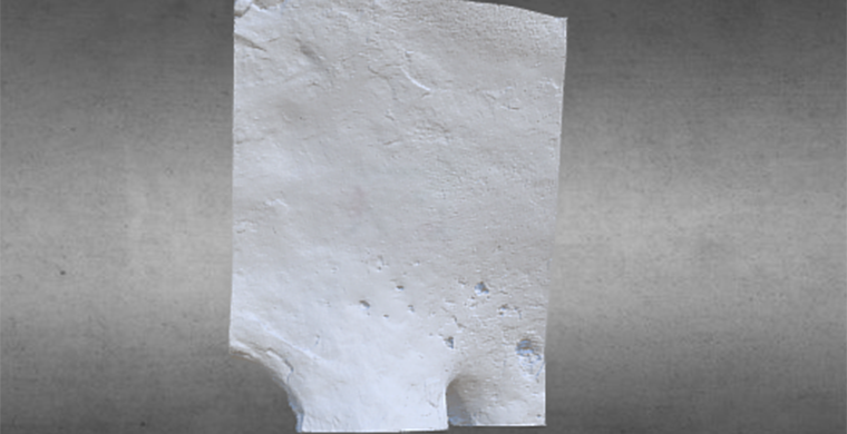 Panel 3 sector derecho - Calco 3D