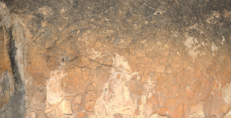 Imagen gigapíxel del sector izquierdo de Cova Alta del Lledoner, color real